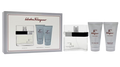 SET SALVATORE FERRAGAMO-F MEN ( 3PC )3.4 OZ EDT SP /2.5 OZ SG / 2.5 OZ A/S BALM