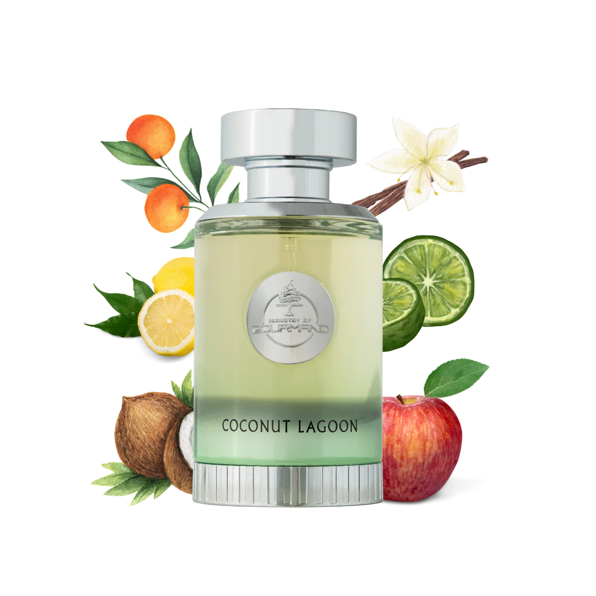 Paris Corner Coconut Lagoon Unisex EDP - 100ml / WHOLESALE