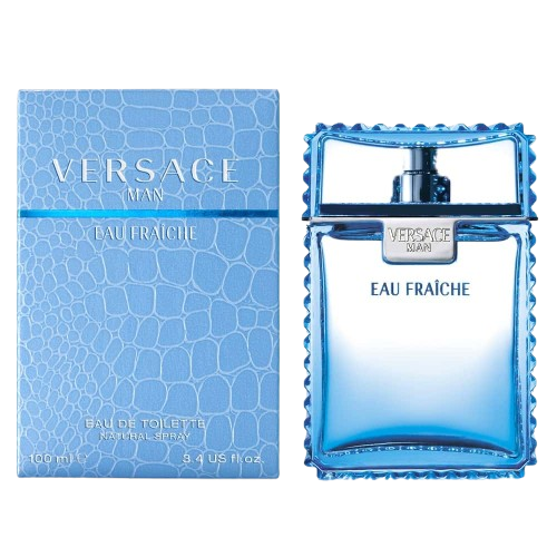 VERSACE EAU FRAICHE MEN 3.4 OZ. EDT