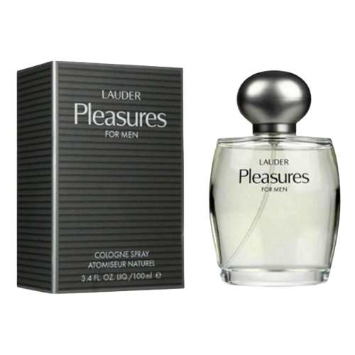 ESTEE LAUDER PLEASURES MEN 3.4 OZ. EDC
