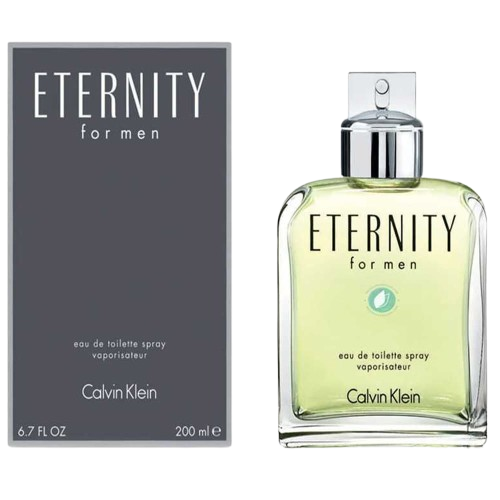 CALVIN KLEIN ETERNITY MEN 6.7 OZ. EDT