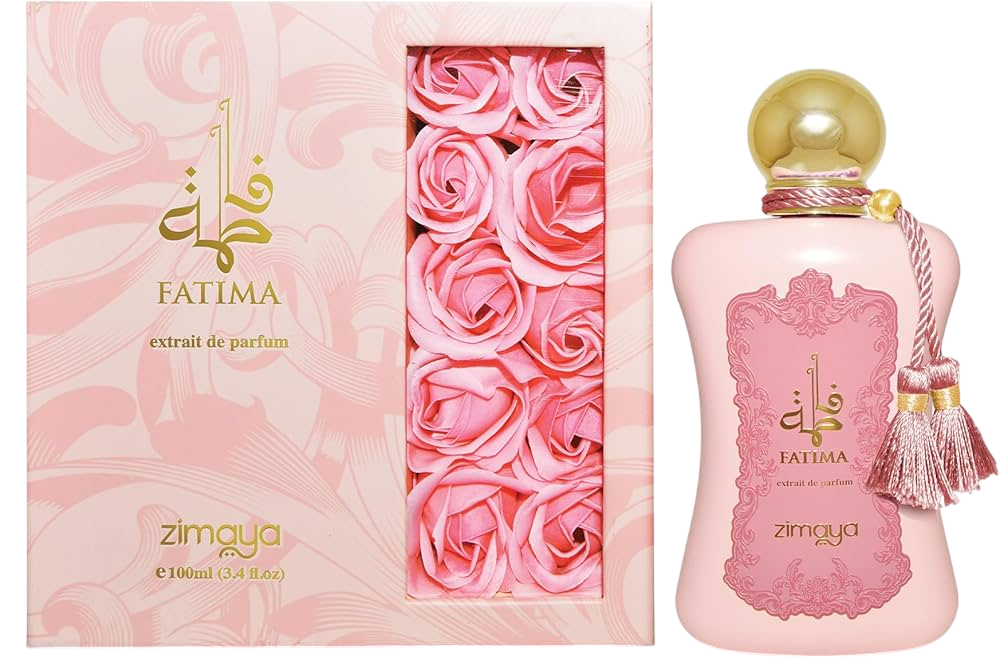 Zimaya Precious Collection Fatima Pink Women - 100ml / WHOLESALE
