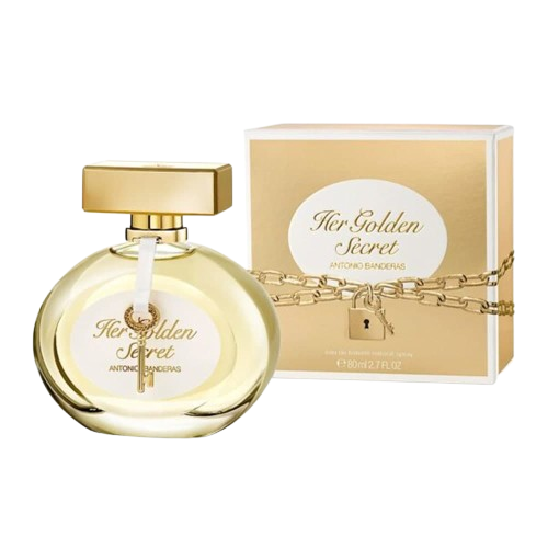 ANTONIO BANDERAS HER GOLDEN SECRET WOMEN 2.7 OZ EDT