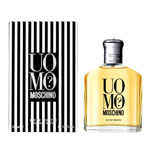 MOSCHINO UOMO MEN 4.2 OZ. EDT