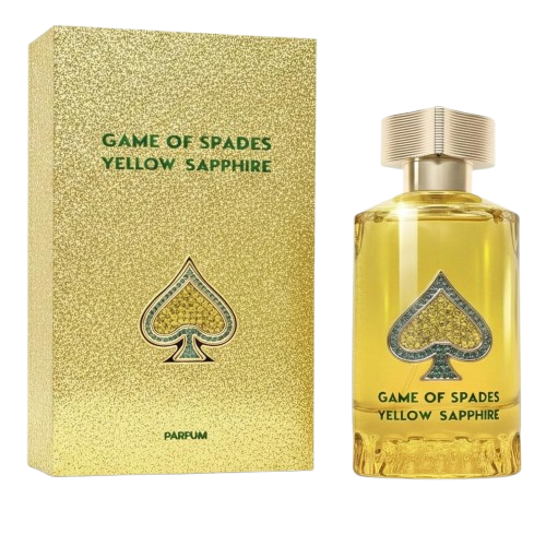 Jo Milano Game of Spades Yellow Sapphire Unisex EDP - 100ml / WHOLESALE