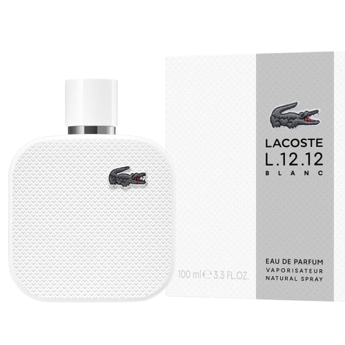 LACOSTE L.12.12 EAU DE BLANC MEN  3.4 OZ  EDP