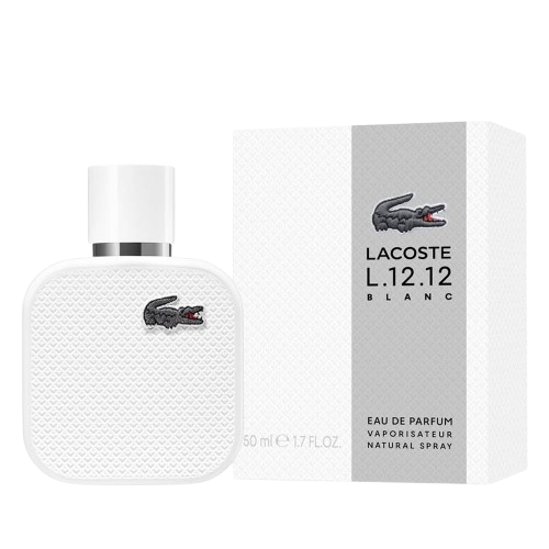 LACOSTE L.12.12 BLANC MEN 3.4 OZ EDT