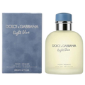 DOLCE & GABBANA LIGHT BLUE POUR HOMME 6.7 OZ EDT