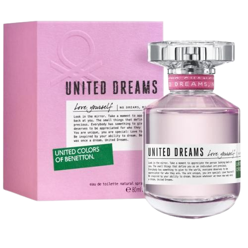 BENETTON UNITED DREAM LOVE YOURSELF WOMEN 2.7 EDT