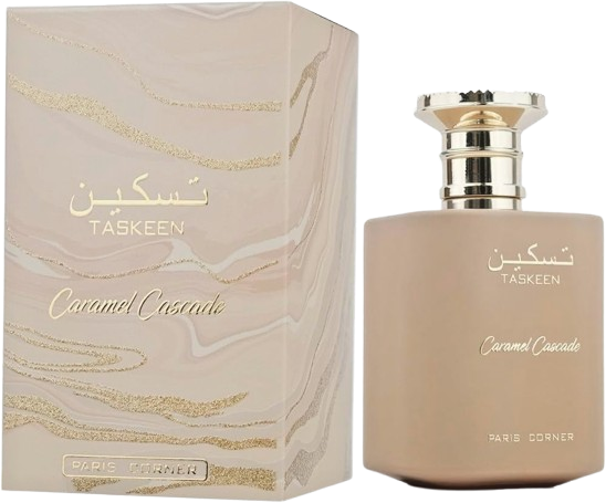 Paris Corner Taskeen Caramel Cascade Unisex EDP - 100ML / WHOLESALE