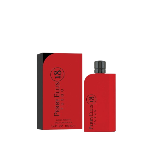 PERRY ELLIS 18 FUEGO MEN 3.4 OZ. EDT