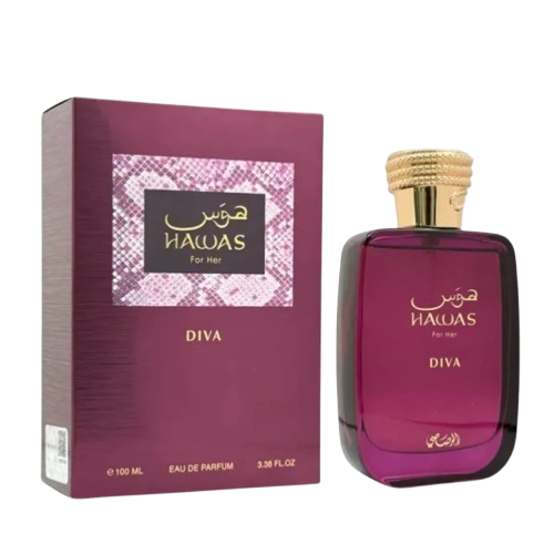 Rasasi Hawas Diva Women EDP - 100ML / WHOLESALE