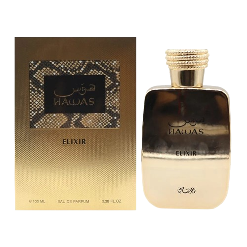 Rasasi Hawas Elixir Male EDP - 100ML / WHOLESALE