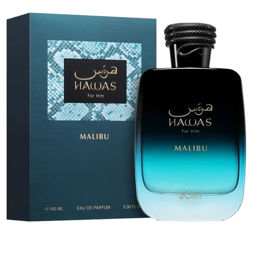 Rasasi Hawas Malibu Men EDP - 100ML / WHOLESALE