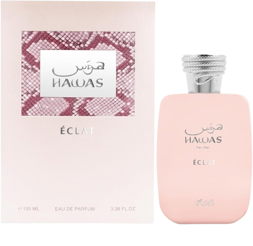 Rasasi Hawas Eclat Women EDP - 100ML / WHOLESALE