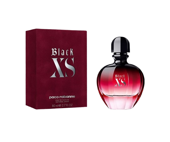 PACO RABANNE XS BLACK WOMEN 2.7 OZ. EDT
