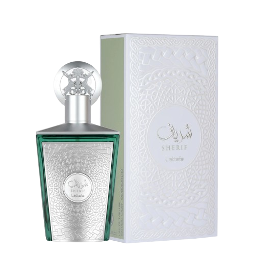 Lattafa Sherif Men 3.4 Oz EDP / WHOLESALE