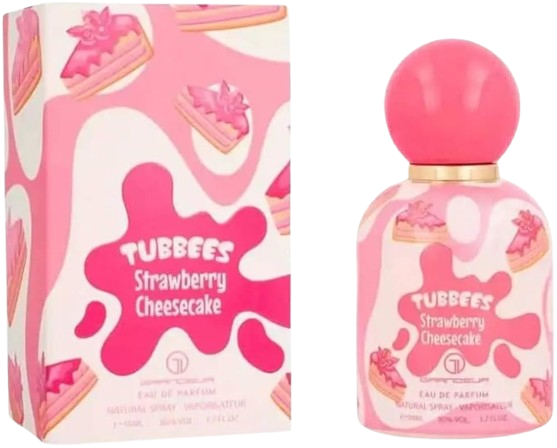 Grandeur Tubees Strawberry Cheesecake - 50ml / WHOLESALE