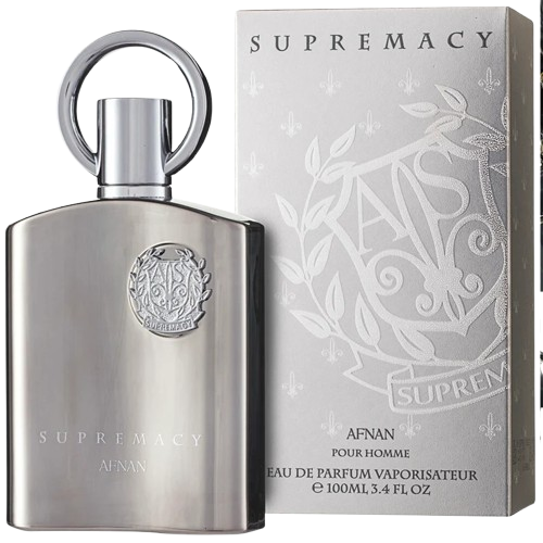 Afnan Supremacy silver Men EDP - 100ml / WHOLESALE