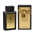 ANTONIO BANDERAS  GOLDEN SECRET  MEN 3.4 OZ EDT