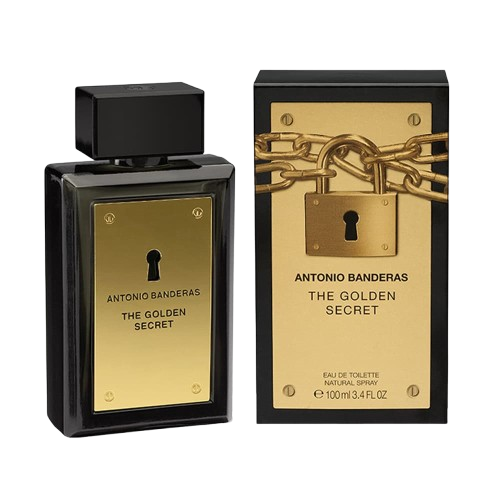 ANTONIO BANDERAS  GOLDEN SECRET  MEN 3.4 OZ EDT