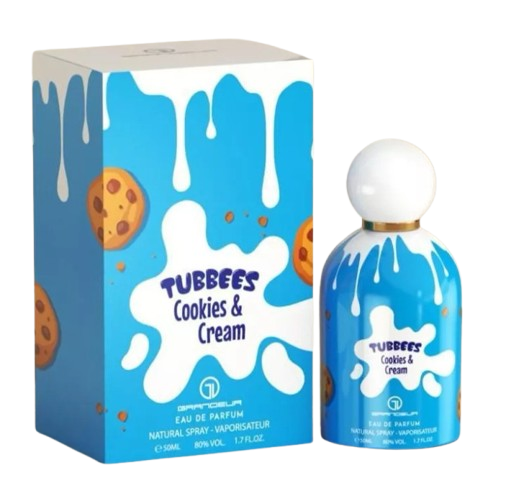 Grandeur Tubees Cookies and Cream Unisex - 50ml / WHOLESALE