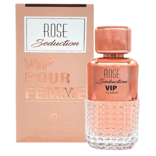 Maison Alhambra Rose Seduction VIP Femme - 100ml / WHOLESALE