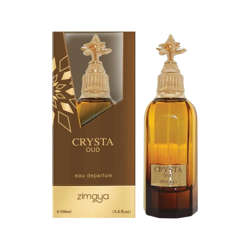 Zimaya Crysta Oud Unisex EDP - 100ML / WHOLESALE