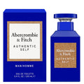 ABERCROMBIE & FITCH AUTHENTIC SELF MEN 3.4 OZ  EDT