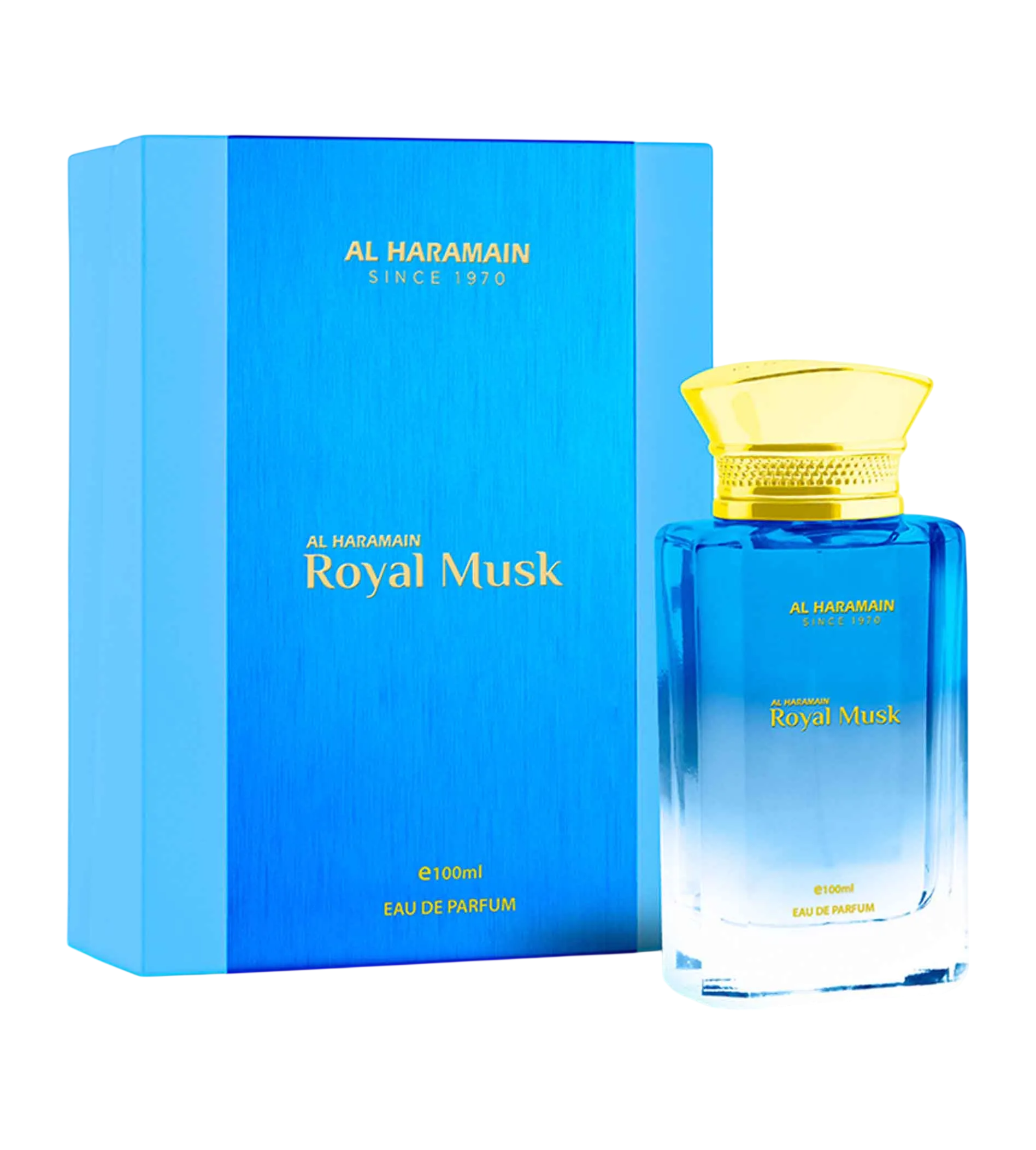 Al Haramain Royal Musk Unisex EDP - 100ML / WHOLESALE