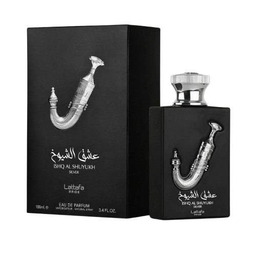 Lattafa Pride Ishq Al Shuyukh Silver EDP - 100ml