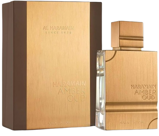 Al Haramain Amber Oud Gold Unisex EDP - 60ml