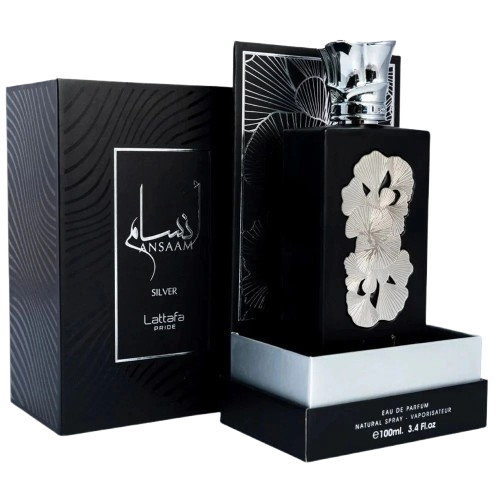 Lattafa Ansaam Silver EDP - 100ml