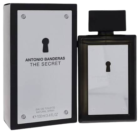ANTONIO BANDERAS THE SECRET MEN 3.4 OZ EDT