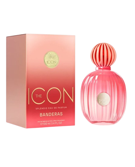 ANTONIO BANDERAS  THE ICON SPLENDID WOMEN  3.4 OZ EDP