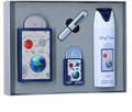 Set Lattafa Art Of Universe ( 3 Pc ) 100 ml Edp / 20 ml Edp / Perfumed Spray 200 ml