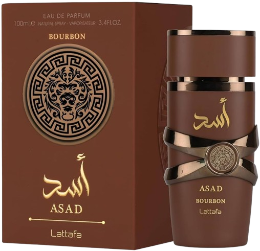 Lattafa Asad Bourbon EDP - 100ml
