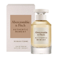 ABERCROMBIE & FITCH AUTHENTIC MOMENT WOMEN 3.4 OZ  EDP