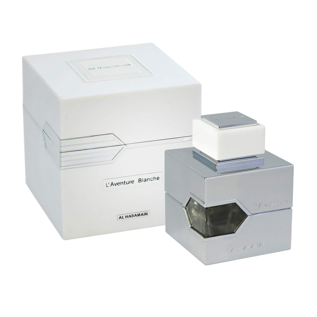 Al Haramain L'Aventure Blanche Men EDP - 100ml / WHOLESALE