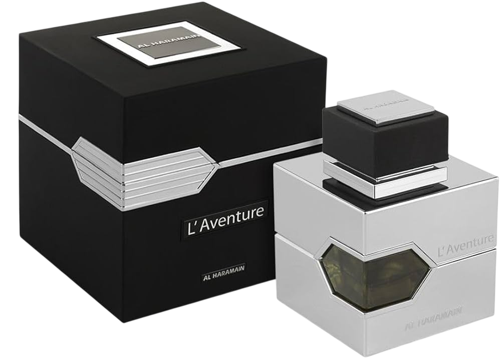 Al Haramain L'Aventure Men EDP - 100ml / WHOLESALE