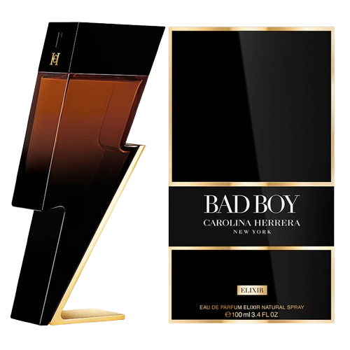 CAROLINA HERRERA CH BAD BOY ELIXIR MEN 3.4 OZ EDP