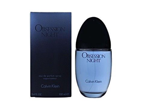 CALVIN KLEIN OBSESSION NIGHT WOMAN 3.4 OZ. EDP