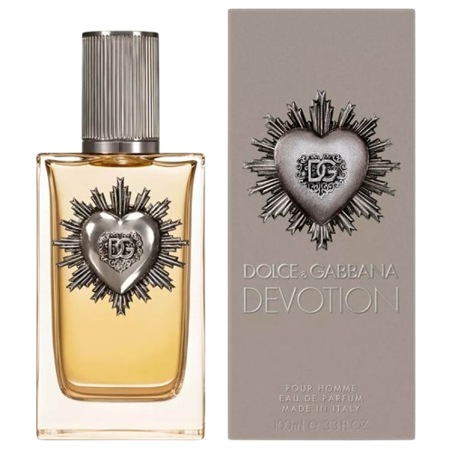DOLCE & GABBANA DEVOTION MEN 3.4 OZ EDP
