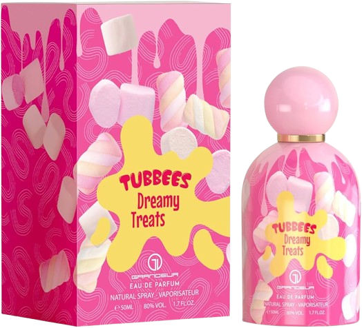 Grandeur Tubees Dreamy Treats Unisex - 50ml