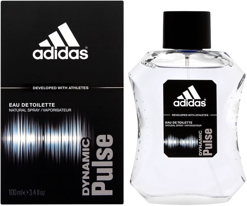ADIDAS DYNAMIC PULSE MEN 3.4 OZ. EDT
