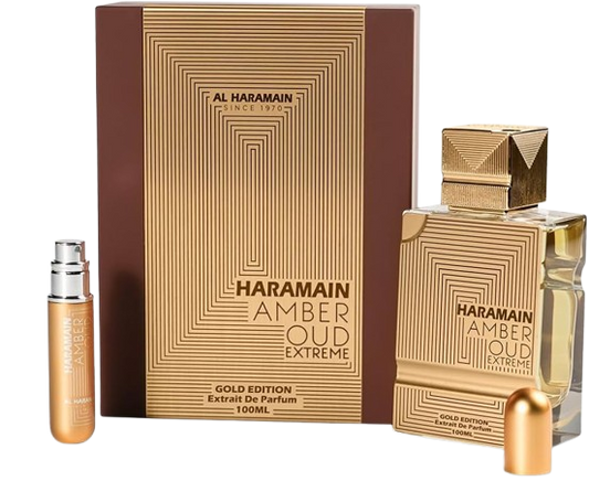 Al Haramain Amber Oud Gold Extreme Edition - 100ml