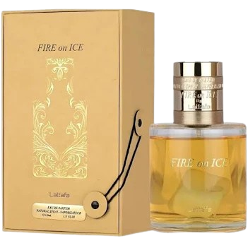 Lattafa Fire on Ice Unisex EDP - 100ml / WHOLESALE