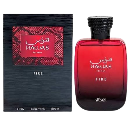 Rasasi Hawas Fire EDP Unisex - 100ml / WHOLESALE