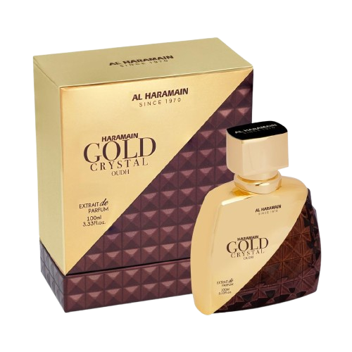 Al Haramain Gold Cristal Oudh Extrait - 100ml / WHOLESALE