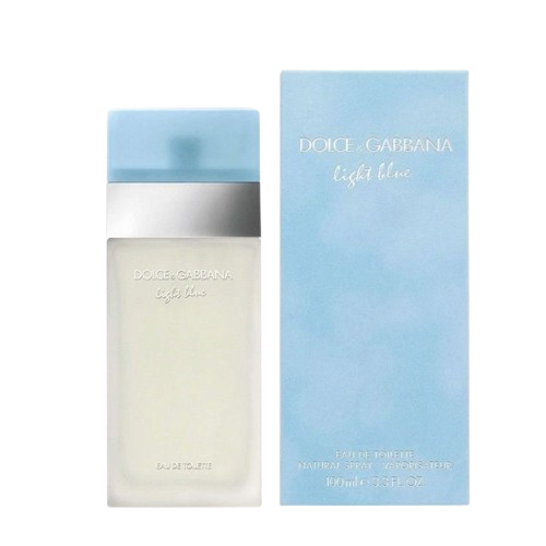 DOLCE & GABBANA  LIGHT BLUE WOMEN 3.4 OZ EDT